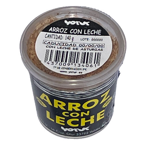 ARROZ CON LECHE YOTUR 140g image number