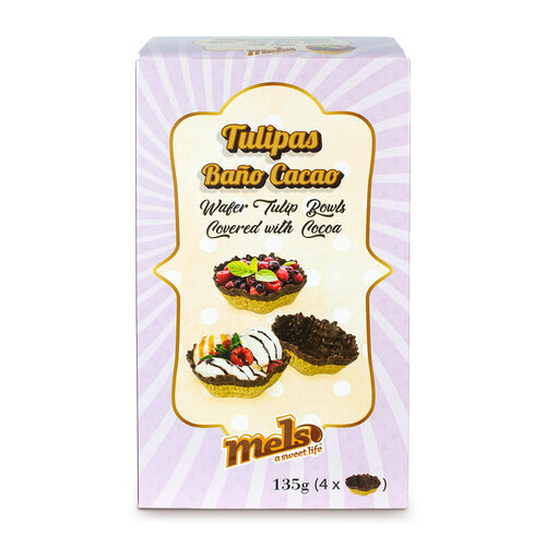  TULIPA HELADO CACAO MELS 135g  image number