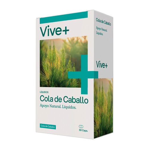 Cola de caballo VIVE PLUS 50 cápsulas 255g image number