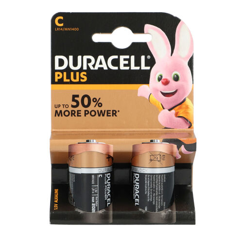 PILA DURACELL PLUS - K2 - C - LR14 image number