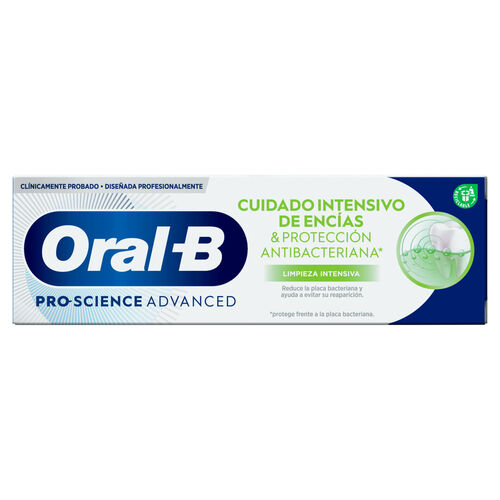 DENTRIFICO CUIDADO INTENSIVO DE ENCIAS LIMPIEZA INTENSIVA ORAL-B 75ml image number