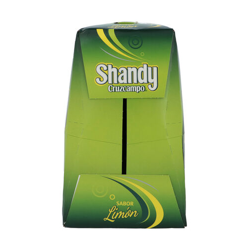 CERVEZA SHANDY LIMON 25cl PACK-6 image number