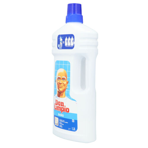 Limpiador ba&ntilde;o DON LIMPIO 1.3L image number