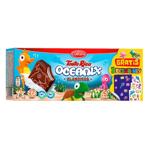 TOSTA RICA Oceanix blanditos pack 5x32g image number