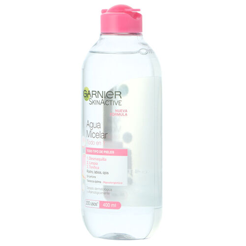 Agua micelar suave sensible GARNIER 400ml image number