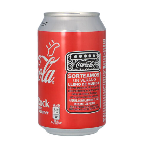 COCA COLA LIGHT LATA 33cl image number
