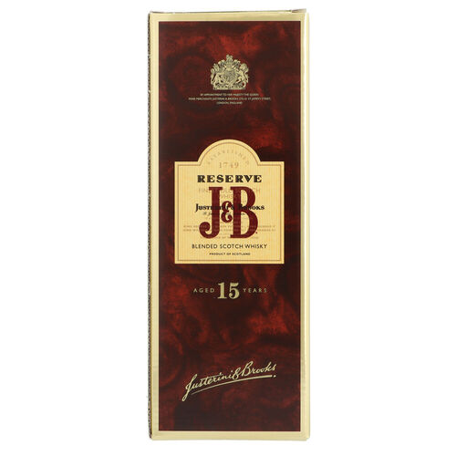 WHISKY JB 15 AÑOS 70cl image number