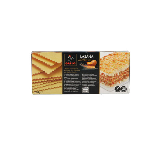Lasa&ntilde;a GALLO 290g image number
