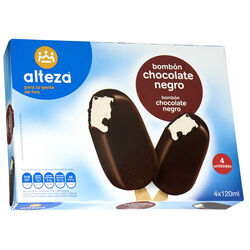 Bombon choco puro ALTEZA 4x120ml