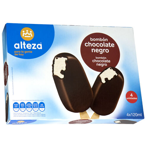 BOMBON CHOCO PURO ALTEZA 4x120ml image number