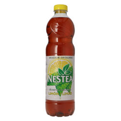 REFRESCO DE TÉ SABOR LIMON SIN AZUCAR NESTEA 1,5L
