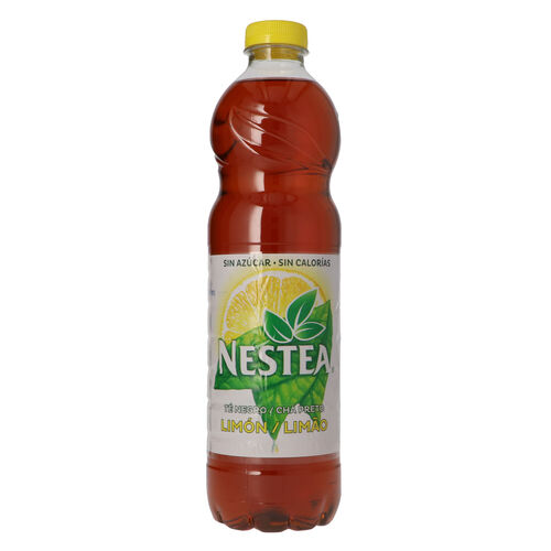 REFRESCO DE TÉ SABOR LIMON SIN AZUCAR NESTEA 1,5L image number