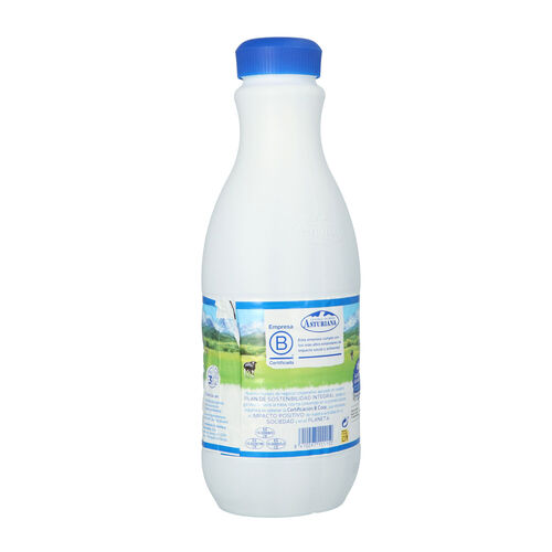 Leche semidesnatada Central Lechera ASTURIANA 1,5L image number