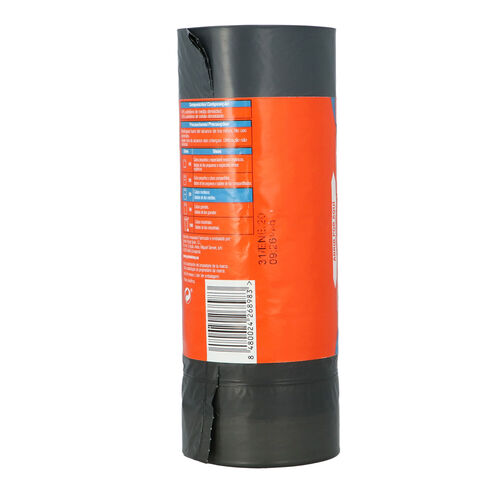 Bolsa de basura gris autocierre SELEX 30L 30uds image number