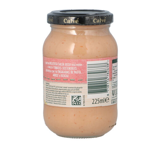 SALSA CALVE ROSA 225ml image number