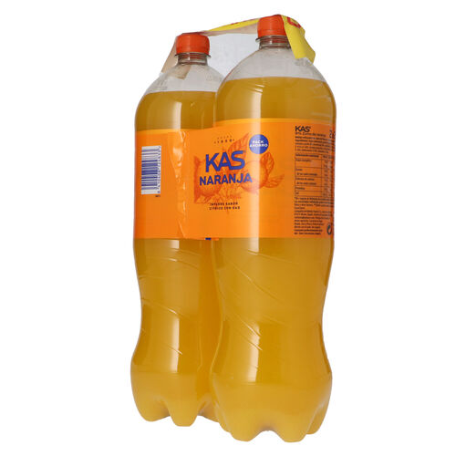KAS NARANJA 2X2L image number