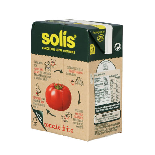 TOMATE FRITO SOLIS BRICK 350g image number