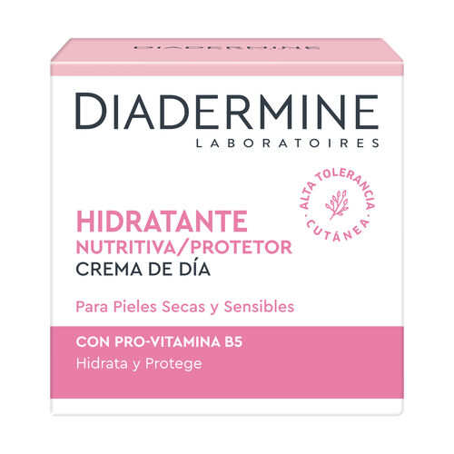 Crema dia DIADERMINE hidratante nutritiva pieles secas y sensibles 50ml image number