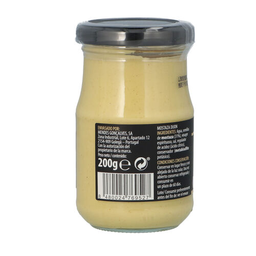 MOSTAZA DELEITUM DIJON CLASICA 200g image number