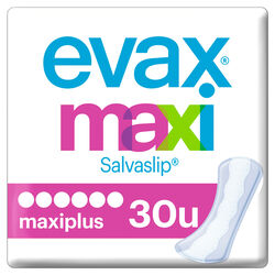 Protegeslip EVAX maxi Plus 30uds