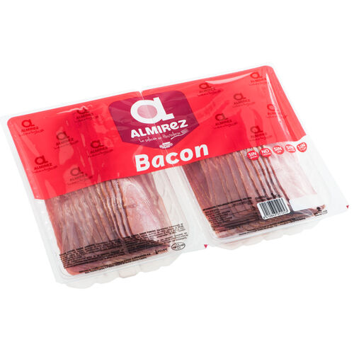 BACON LONCHAS ALMIREZ 2X500 GRS image number