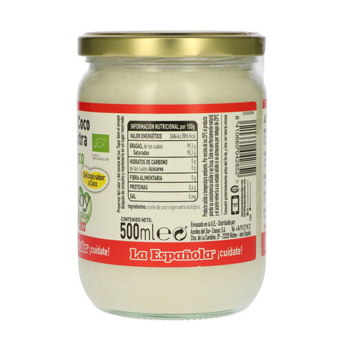 ACEITE COCO SOY PLUS SOLIDO 375ml image number