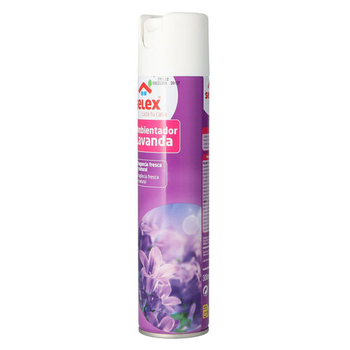 AMBIENTADOR CON AROMA A LAVANDA FRAGANZA 300ml image number