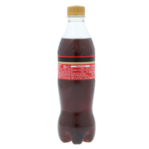 COCA COLA ZERO ZERO PET 500ml image number