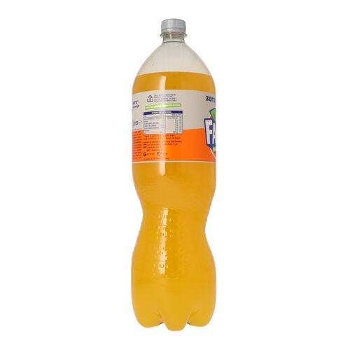 FANTA ZERO NARANJA 2L image number