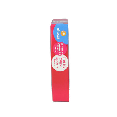 Barrita cereales ALTEZA fresa yogur 150g pack 6 image number