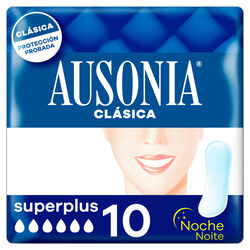 Compresa AUSONIA noche 9uds