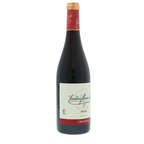 Vino tinto Crianza DOCa Rioja FAUSTINO 750ml image number