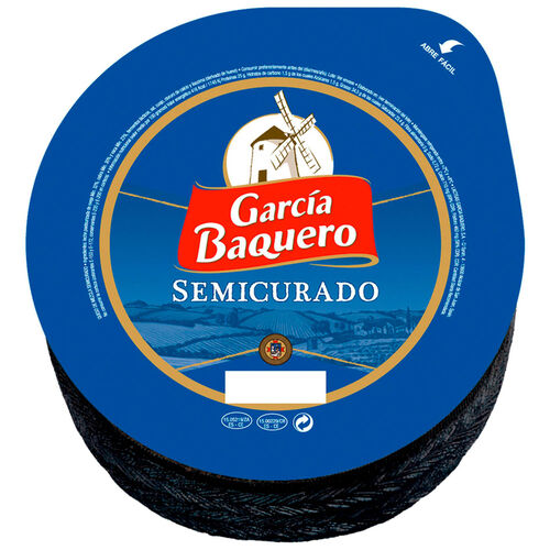 QUESO SEMICURADO GARCIA BAQUERO CENTRO 465g image number