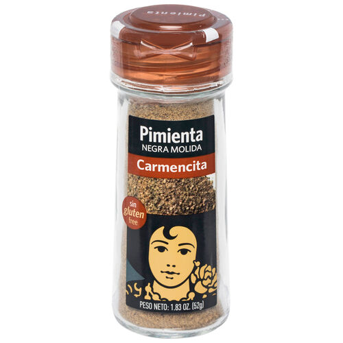 Pimienta negra molida CARMENCITA 52g image number