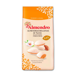 Almendras rellenas de turrón EL ALMENDRO 150g