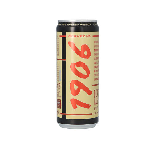 CERVEZA RSVA 1906 LATA 33cl image number