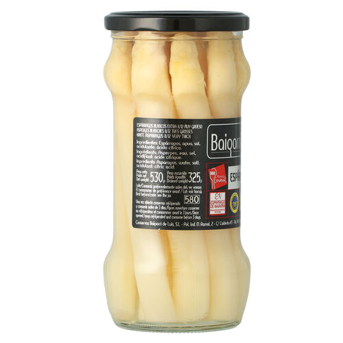 ESPARRAGO BAIGORRI 8/12F DO NAVARRA 530g image number