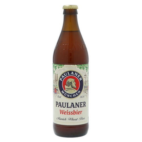 Cerveza PAULANER hefe 50cl image number