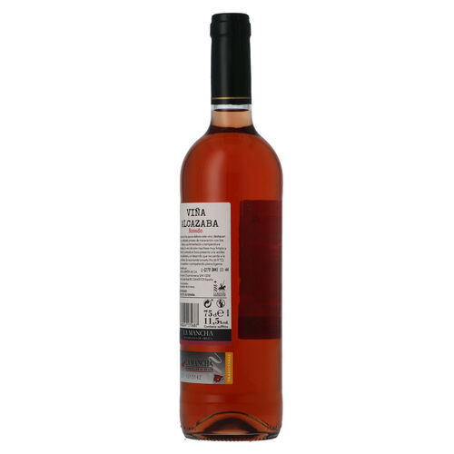 VINO ROSADO VIÑA ALCAZABA DO MANCHA 750ml image number