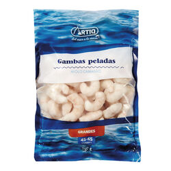 Gambas peladas ARTIQ 45/65uds 360g