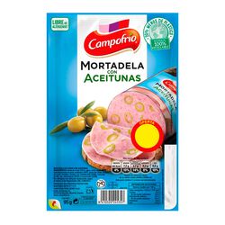 Mortadela con aceitunas CAMPOFRIO 95g