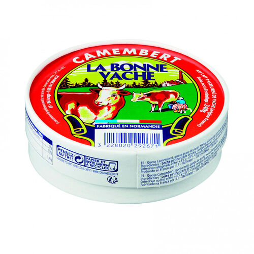 Queso camembert LA BONNE VACHE 240g image number