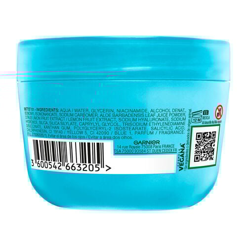 Crema sorbete hidratante rellenador Hyaluron Fresh GARNIER 85ml image number