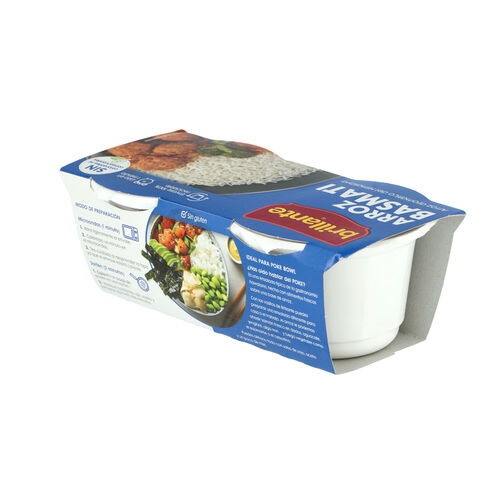 BRILLANTE Basmati guarnici&oacute;n 2x125g image number