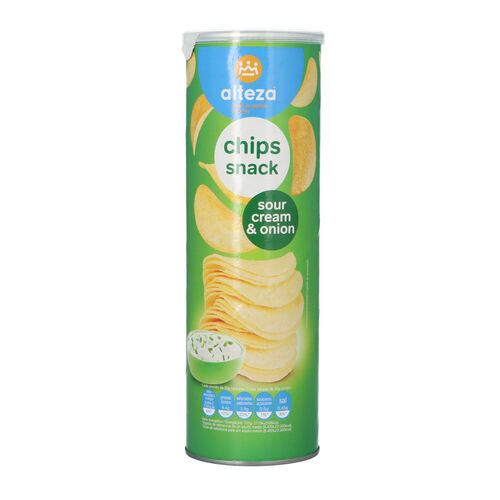 PATATAS TUBO CEBOLLA ALTEZA 160g image number