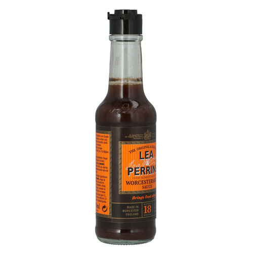 SALSA LEA&PERRINS WORCESTER 150ml image number