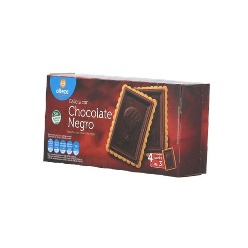 Galleta ALTEZA chocolate negro 150g image number