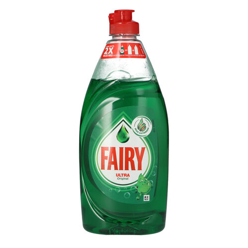 Lavavajillas mano FAIRY vajillas 480ml image number
