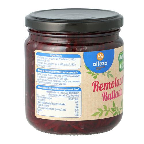 Remolacha tira ALTEZA tarro 345g image number