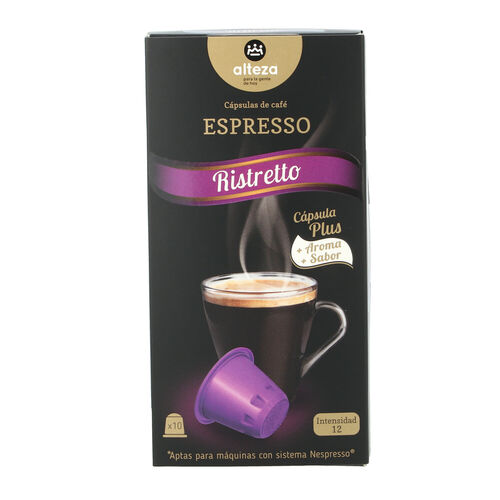 CAFE RISTRETTO ALTEZA 10 CAPSULAS image number